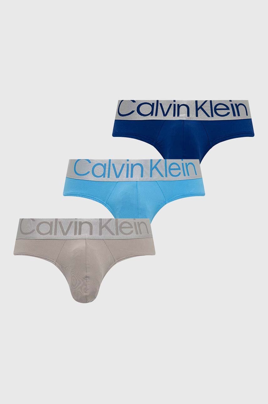 

Слипове Calvin Klein Underwear (3 броя) в синьо, Син
