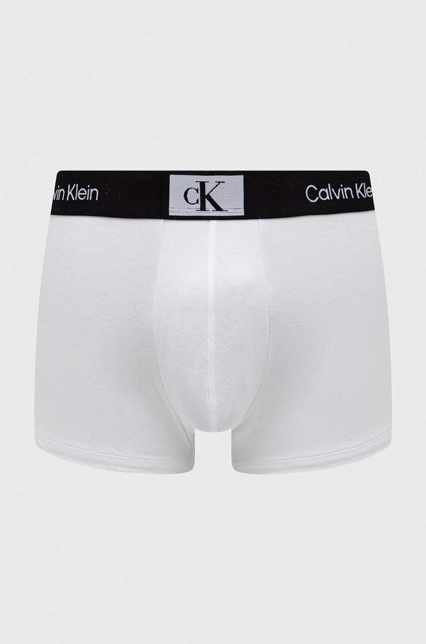 

Боксерки Calvin Klein Underwear в бяло, Бял