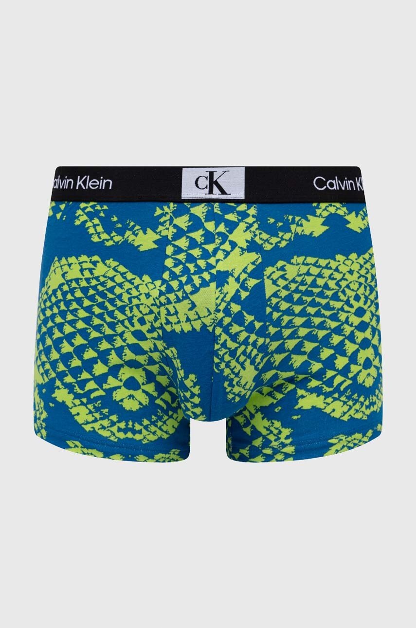 

Боксерки Calvin Klein Underwear в синьо, Син