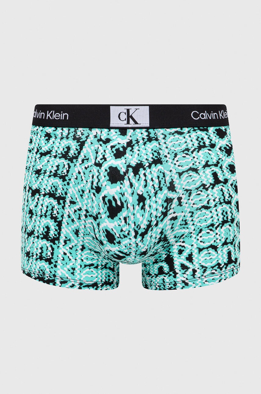 

Боксерки Calvin Klein Underwear в тюркоазено, Тюркоазен