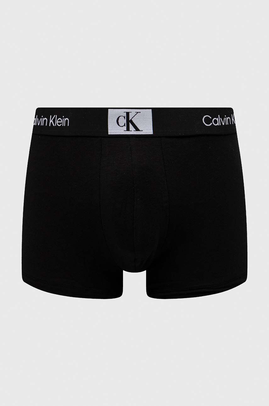 

Боксерки Calvin Klein Underwear в черно, Черен