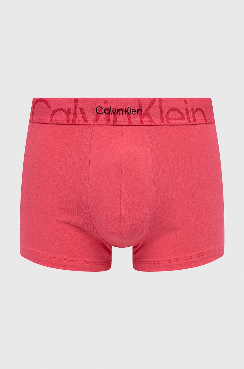

Боксерки Calvin Klein Underwear в розово, Розов