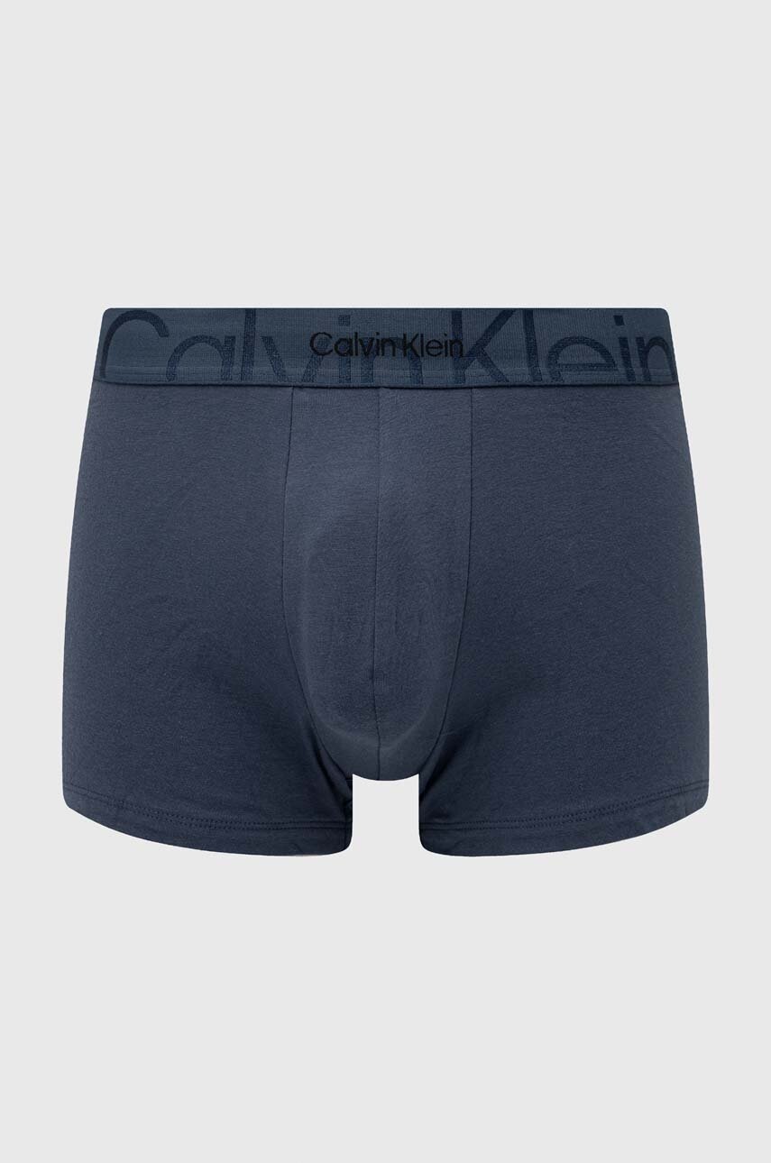 

Боксерки Calvin Klein Underwear в синьо, Син