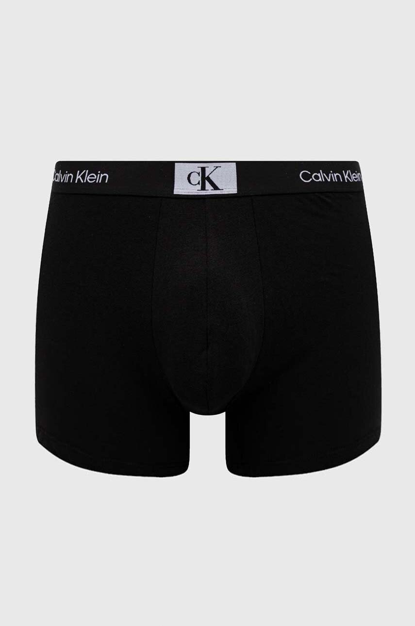 

Боксерки Calvin Klein Underwear в черно, Черен