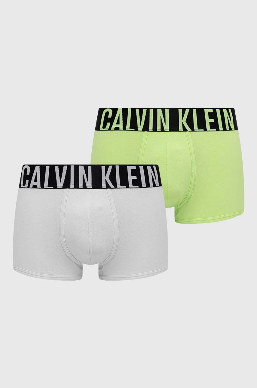 

Calvin Klein Underwear (2 броя) в зелено, Зелен
