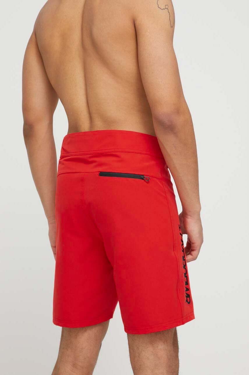 Μαγιό Helly Hansen χρώμα: κόκκινο