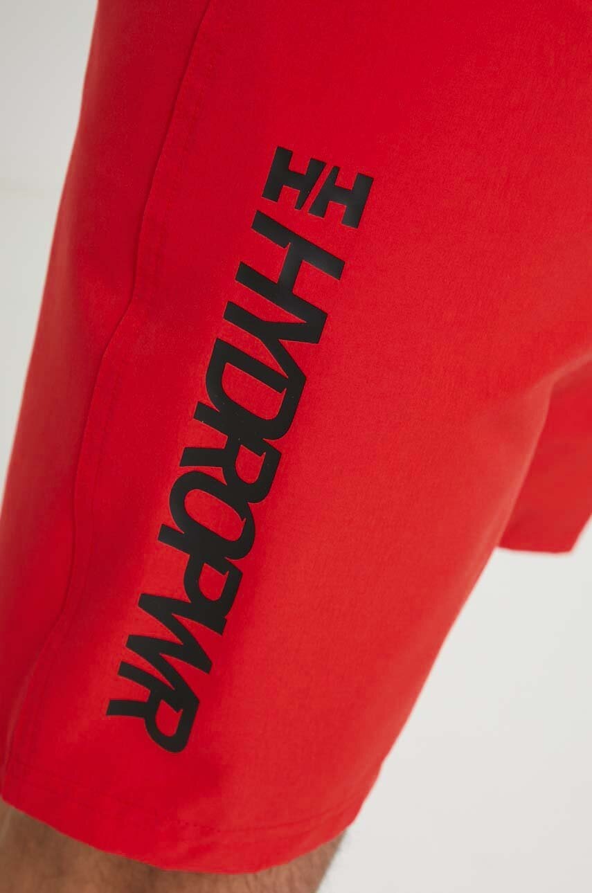 Μαγιό Helly Hansen χρώμα: κόκκινο