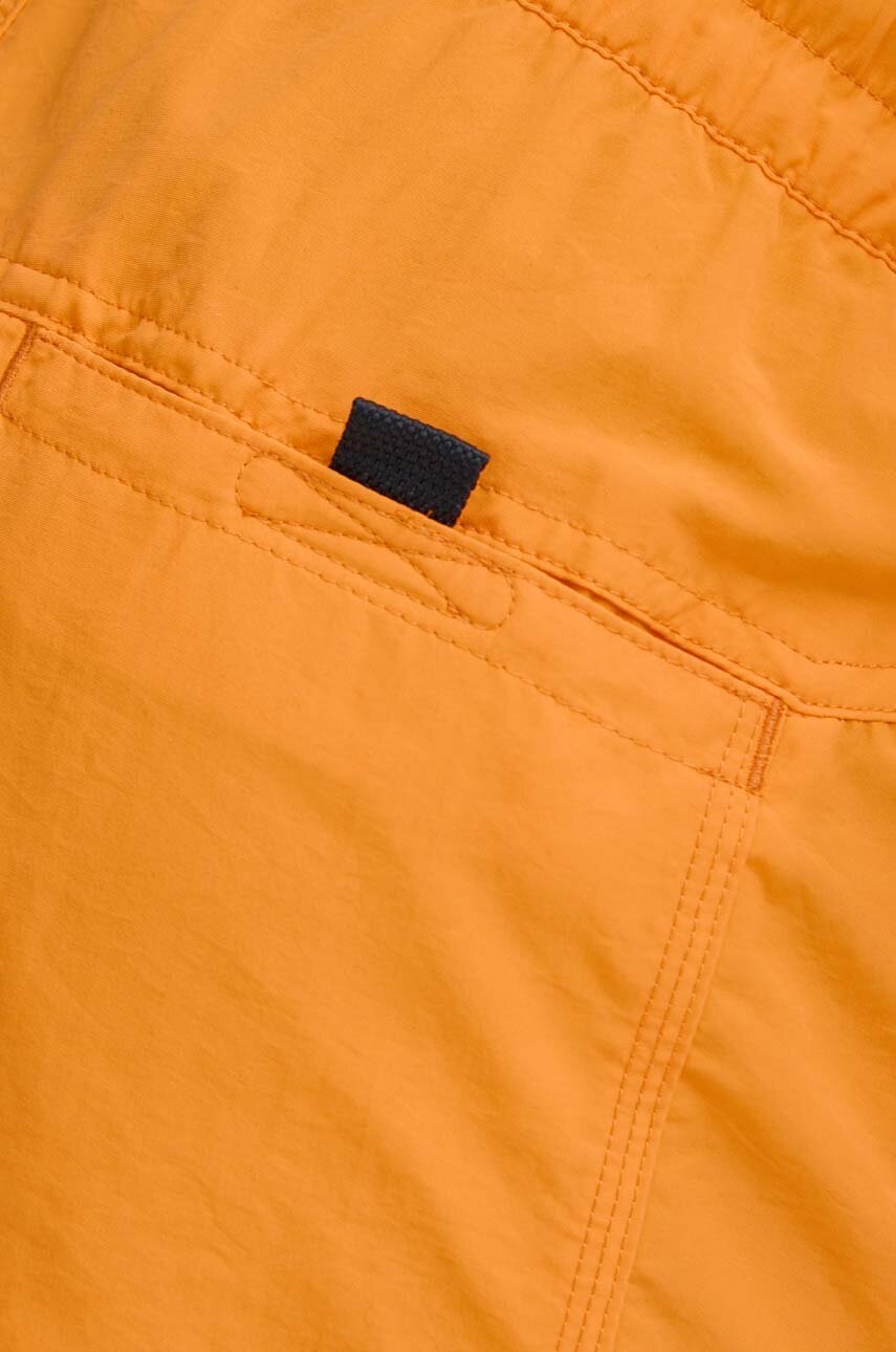 Μαγιό Helly Hansen Calshot χρώμα πορτοκαλί 55693