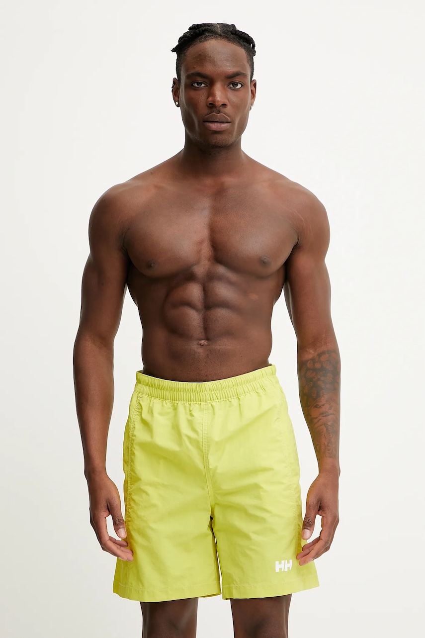 Helly Hansen pantaloni scurți de baie Calshot culoarea maro