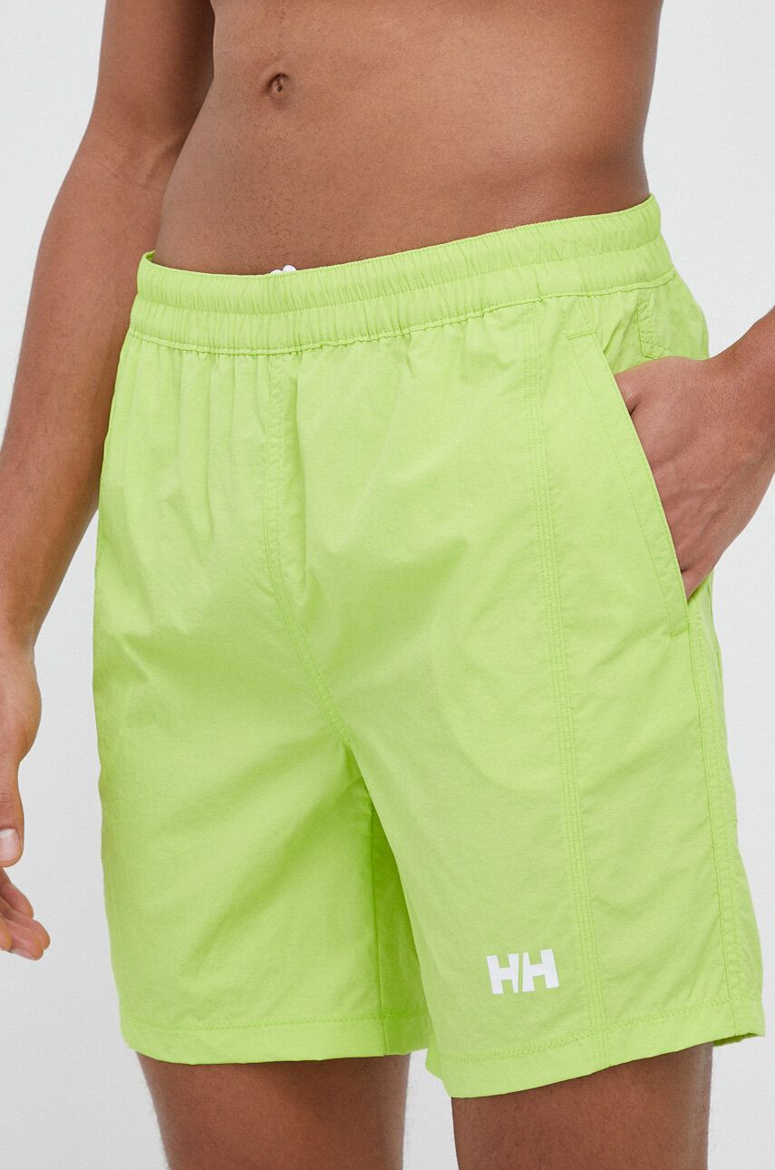 Helly Hansen pantaloni scurti de baie Calshot culoarea verde Bărbaţi 2023-06-01