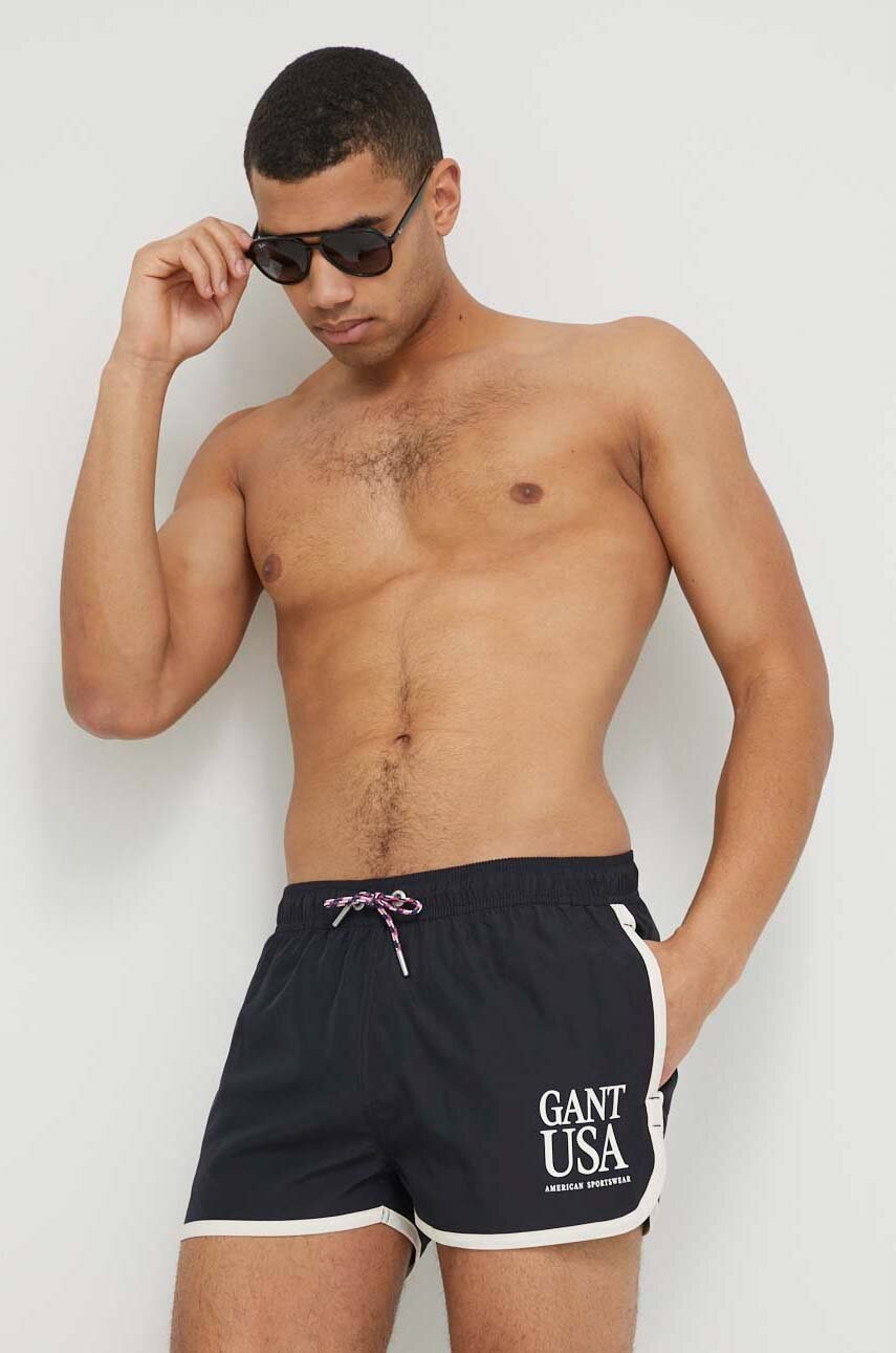 

Шорты Gant цвет чёрный