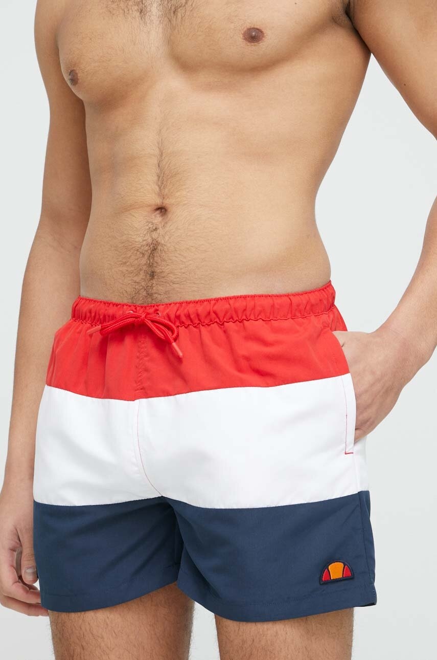 Ellesse Pantaloni Scurti De Baie Culoarea Rosu