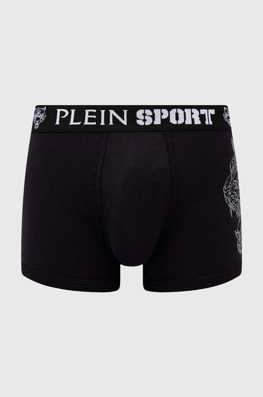 Plein Sport Boxeri Barbati, Culoarea Negru