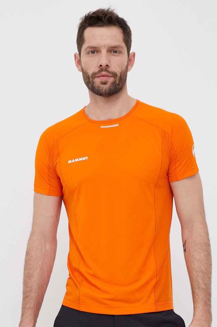 Mammut tricou funcțional Aenergy FL culoarea portocaliu