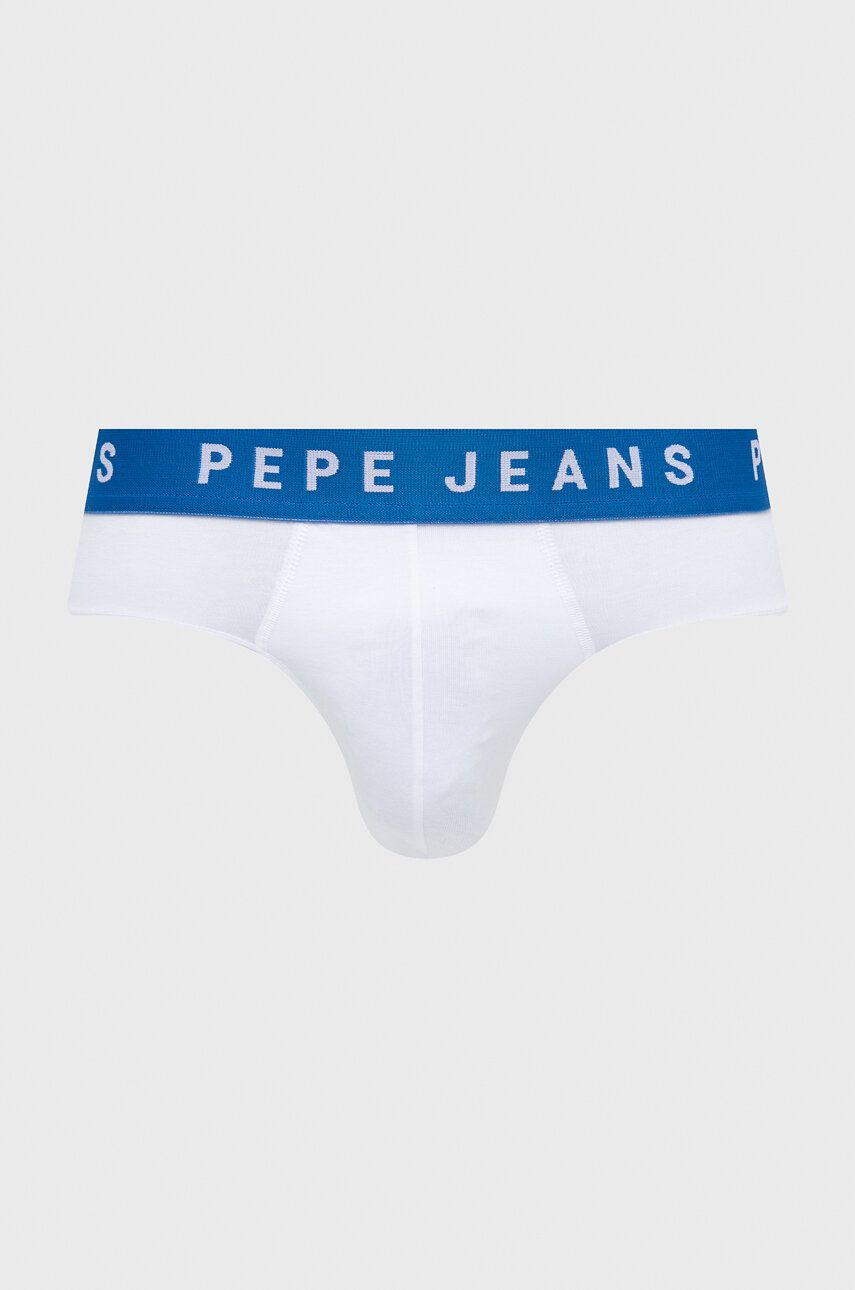 Pepe Jeans Slip 2-pack Barbati, Culoarea Alb