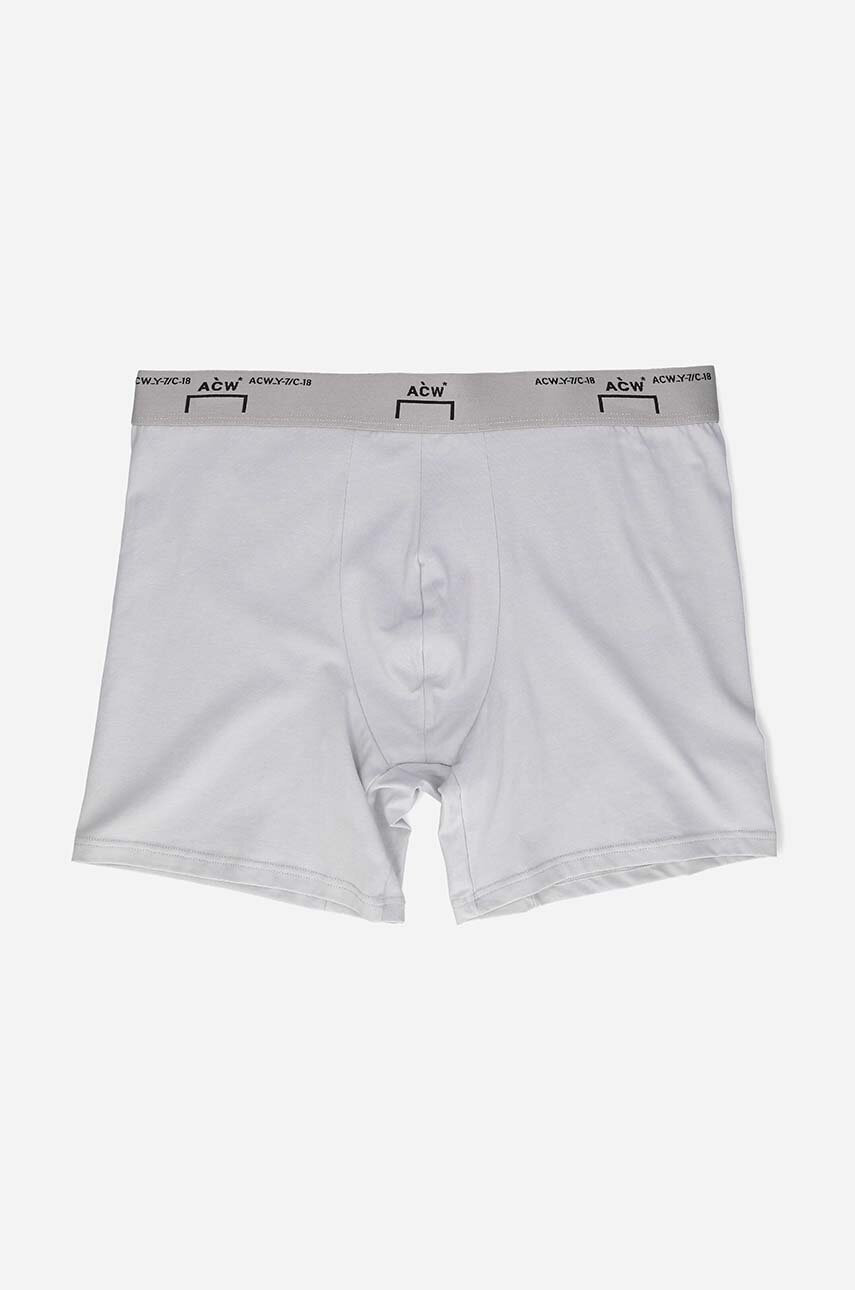 

Боксерки A-COLD-WALL* Boxer Shorts в сиво, Сив