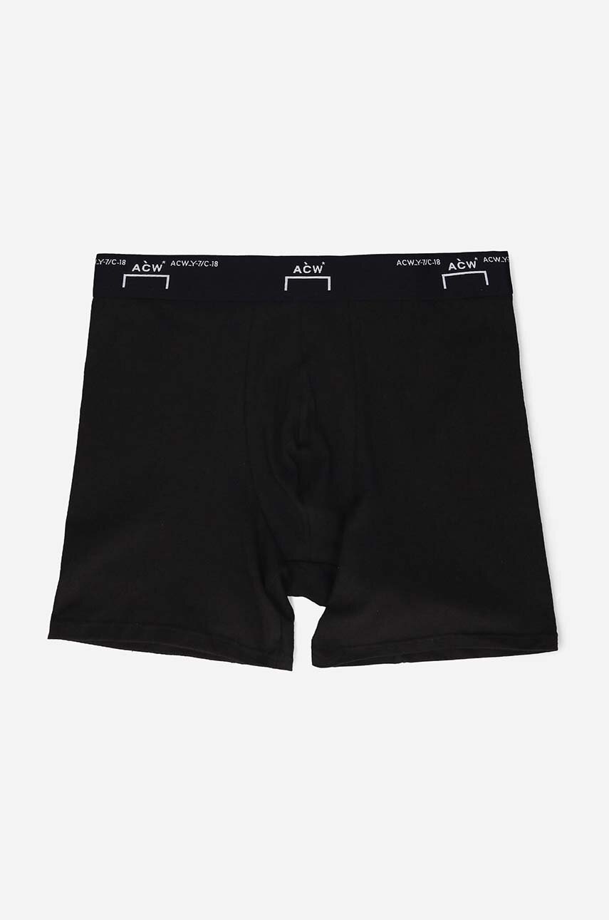 

Боксерки A-COLD-WALL* Boxer Shorts в черно, Черен
