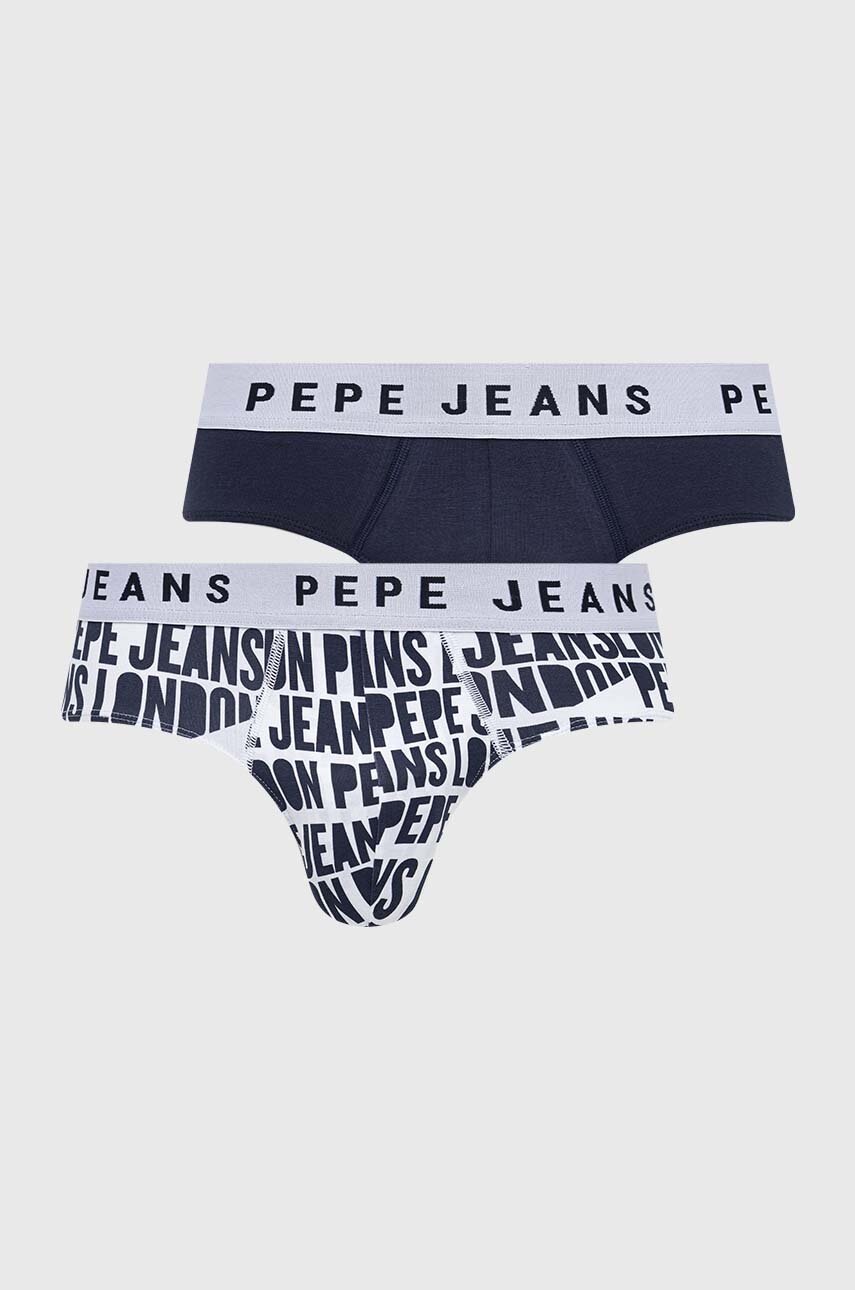 

Слипы Pepe Jeans 2 шт мужские цвет синий