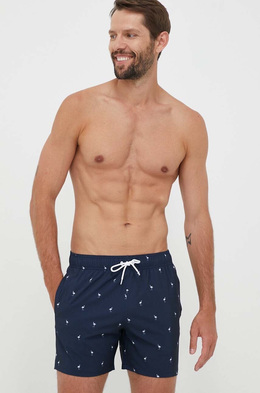 

Плувни шорти Hollister Co. в тъмносиньо, Тъмносин
