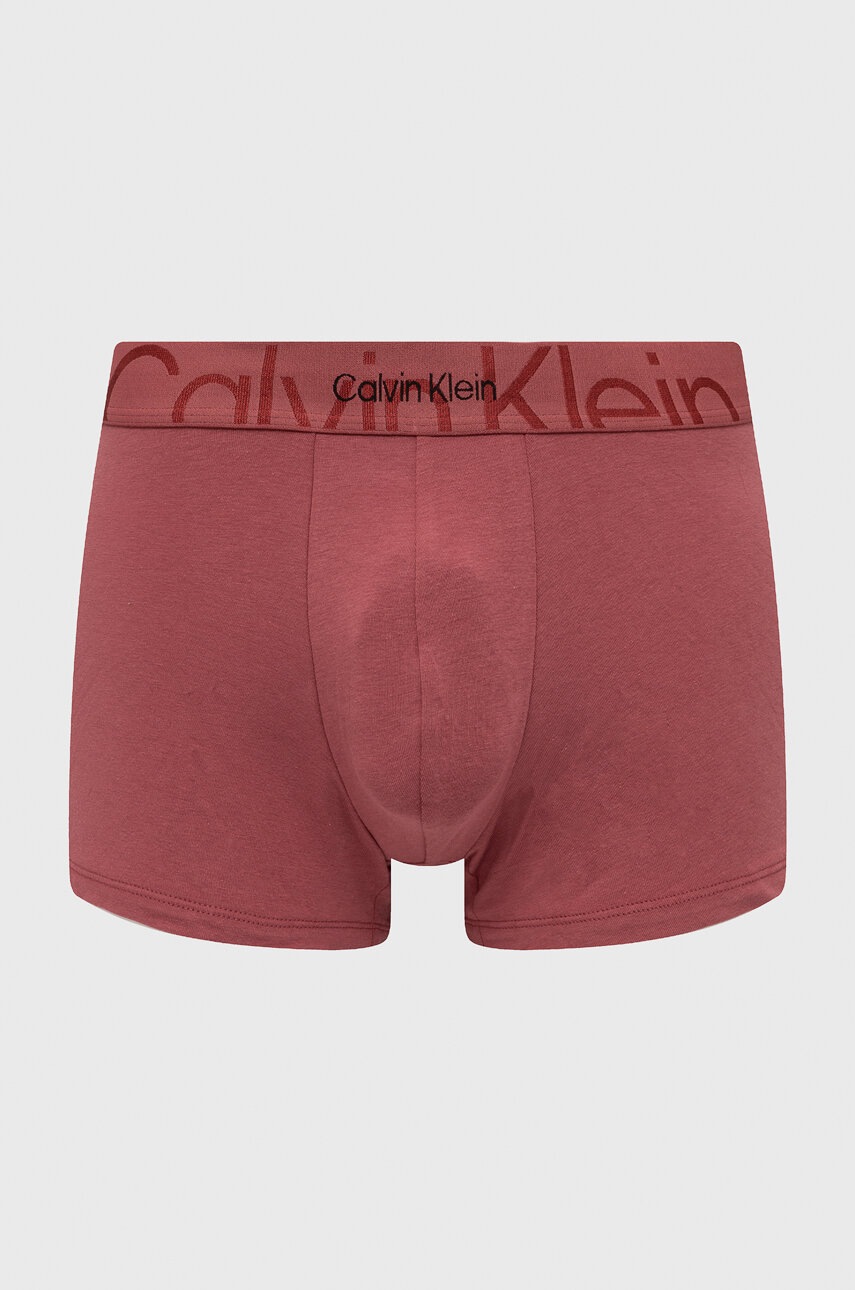 

Боксерки Calvin Klein Underwear в розово, Розов