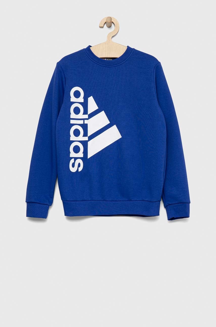 Levně Dětská mikina adidas LK s potiskem