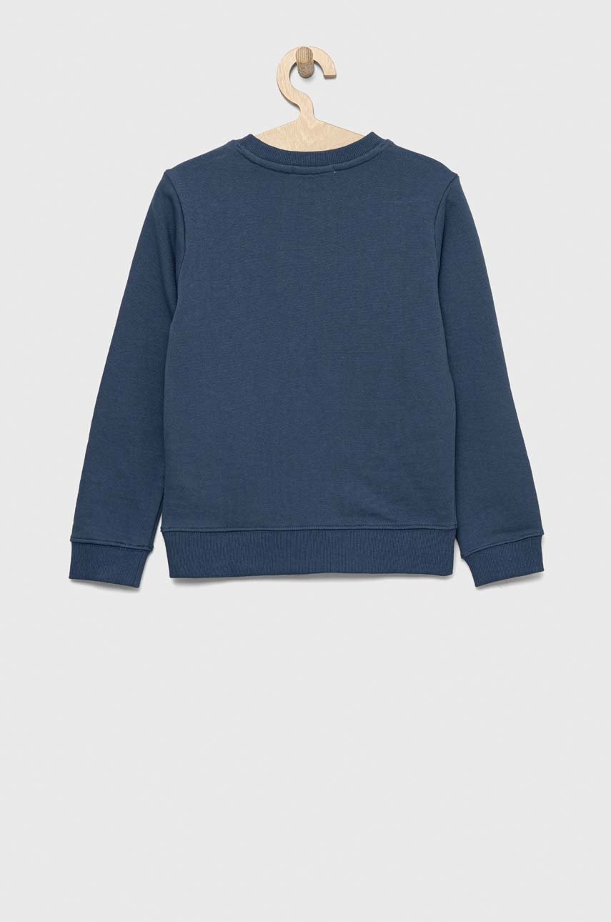 Детская хлопковая кофта Calvin Klein Jeans с принтом