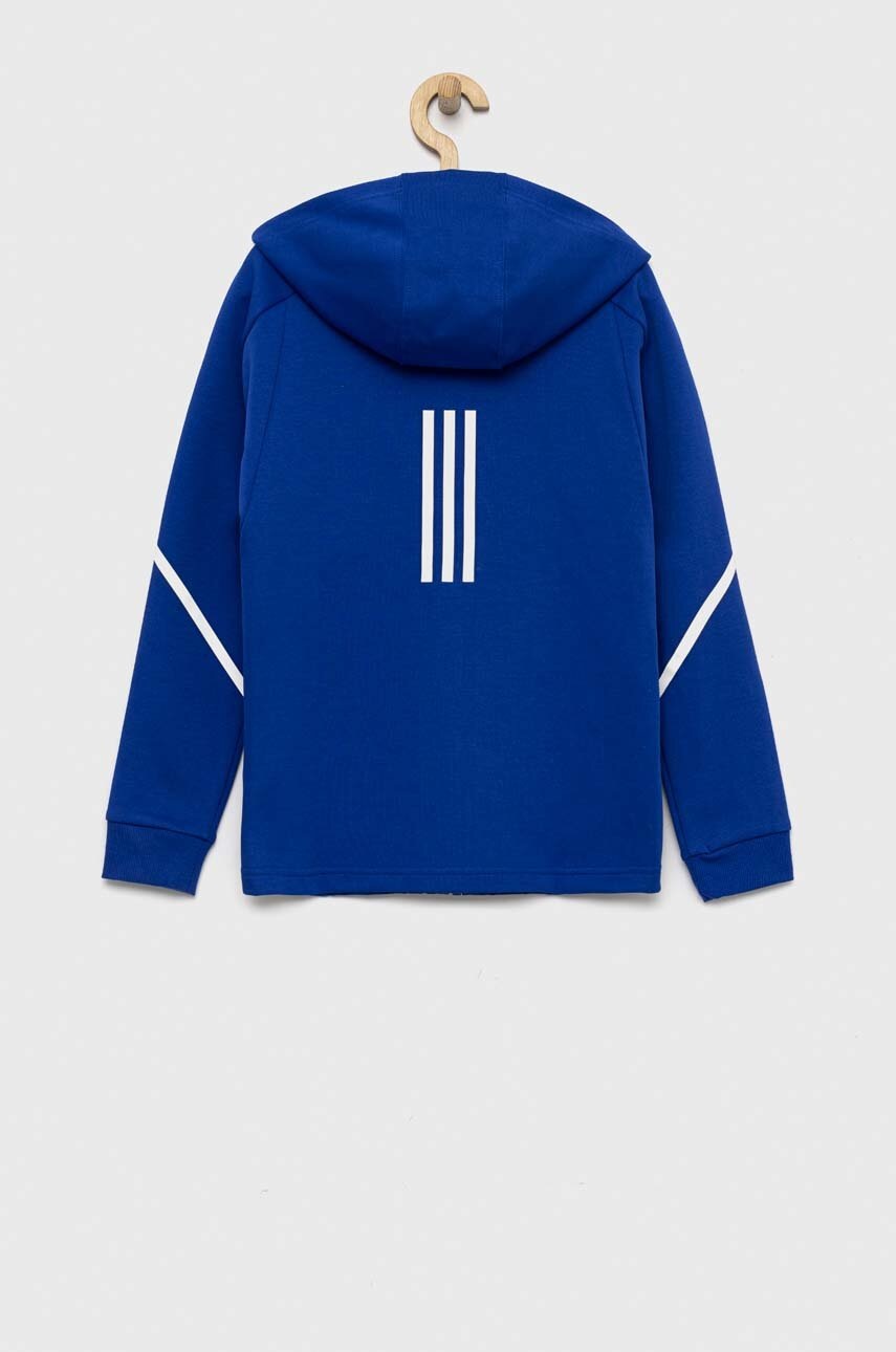 Детская кофта adidas B D4GMDY FZ с капюшоном узор Детская кофта adidas B D4GMDY FZ с капюшоном узор