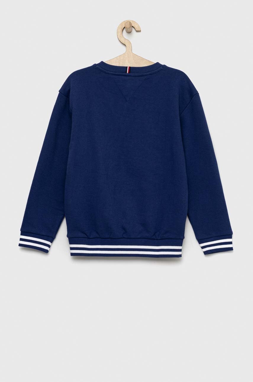 

Детская кофта Tommy Hilfiger узор