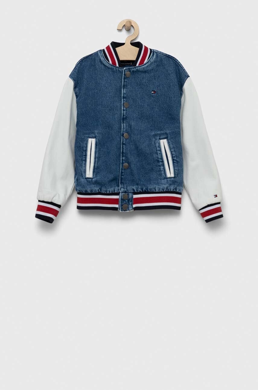 

Детская куртка-бомбер Tommy Hilfiger