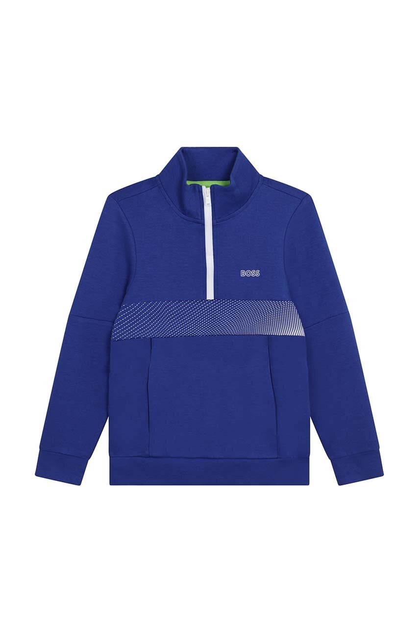 Детская кофта BOSS с принтом