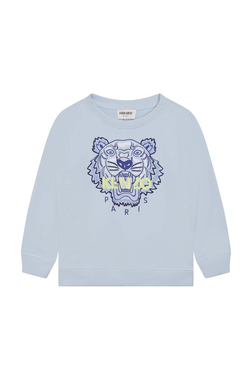 Дитяча бавовняна кофта Kenzo Kids з принтом Дитяча бавовняна кофта Kenzo Kids з принтом
