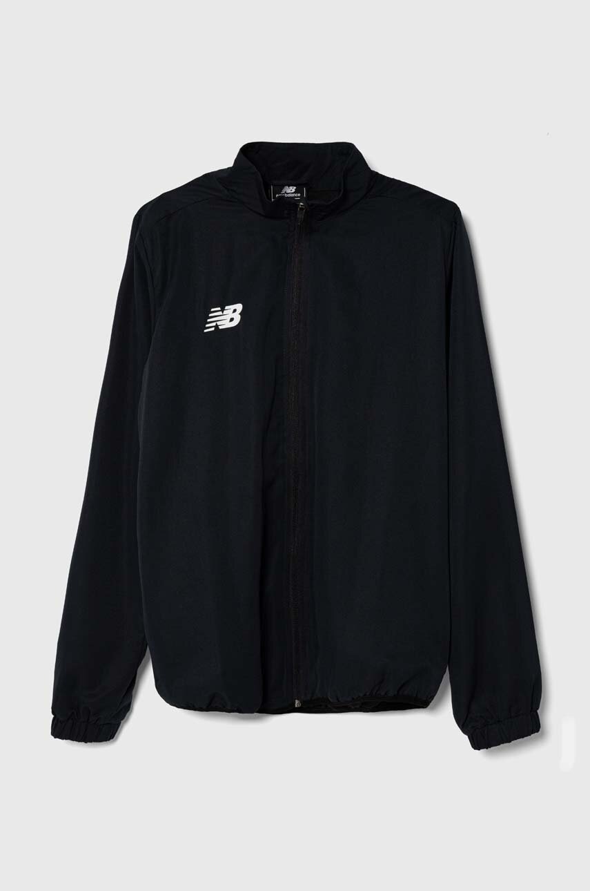 Детская кофта New Balance цвет чёрный с принтом Детская кофта New Balance цвет чёрный с принтом