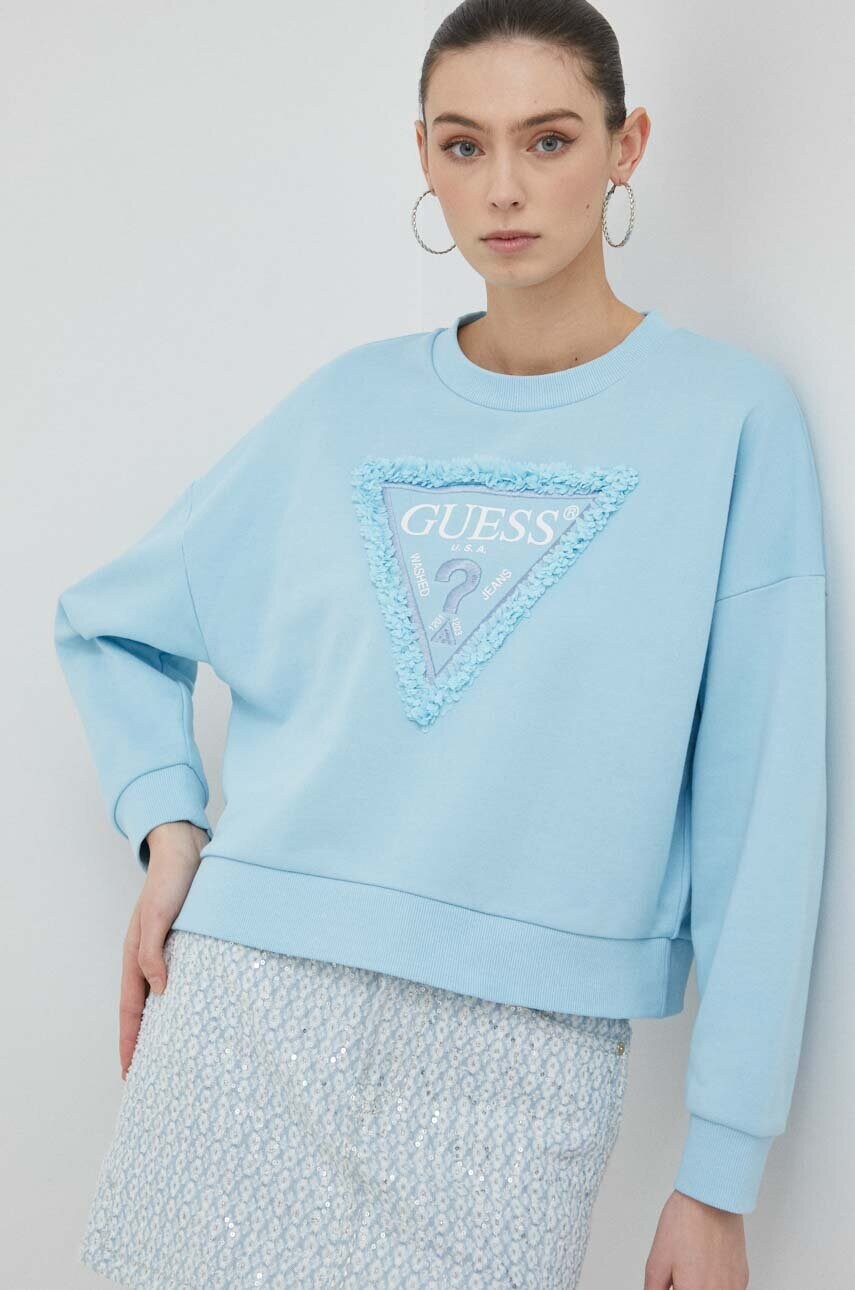 

Кофта Guess женская однотонная