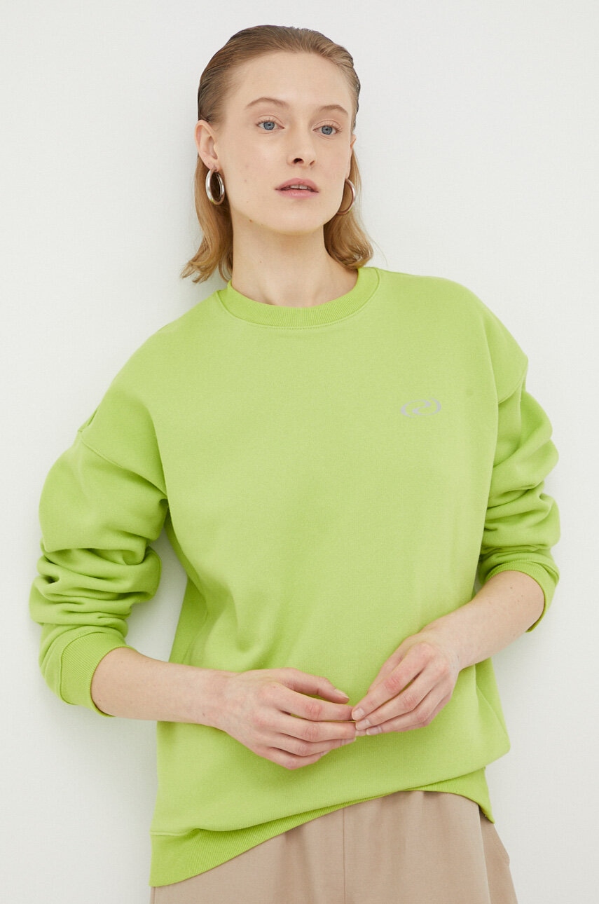 Résumé Bluza Femei, Culoarea Verde, Melanj