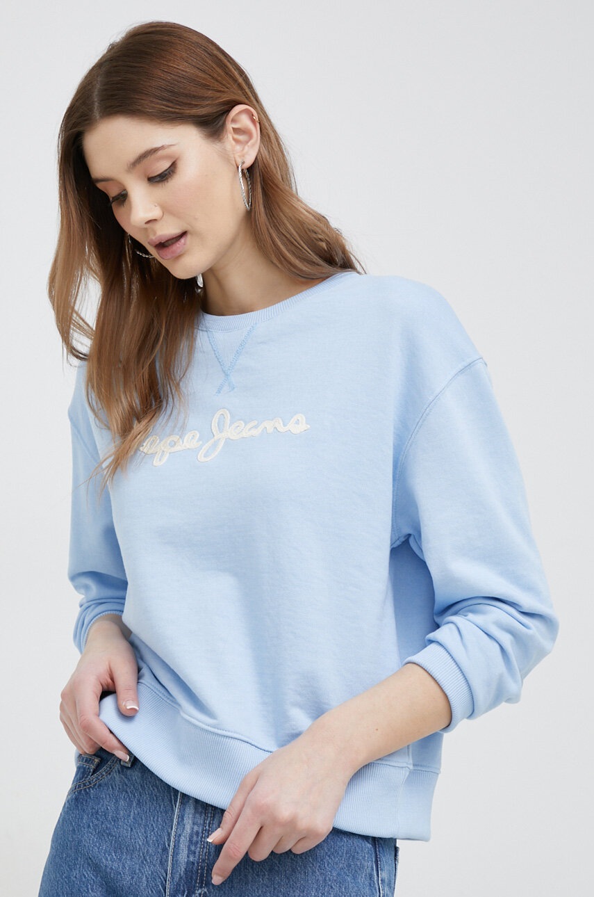 

Кофта Pepe Jeans Nanettes жіноча з аплікацією