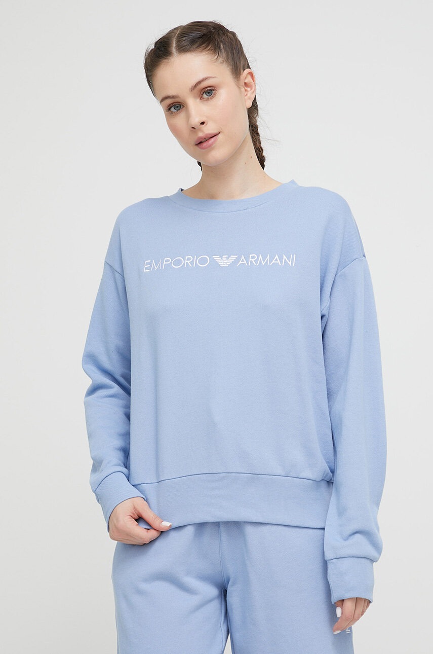 

Кофта лаунж Emporio Armani Underwear с принтом
