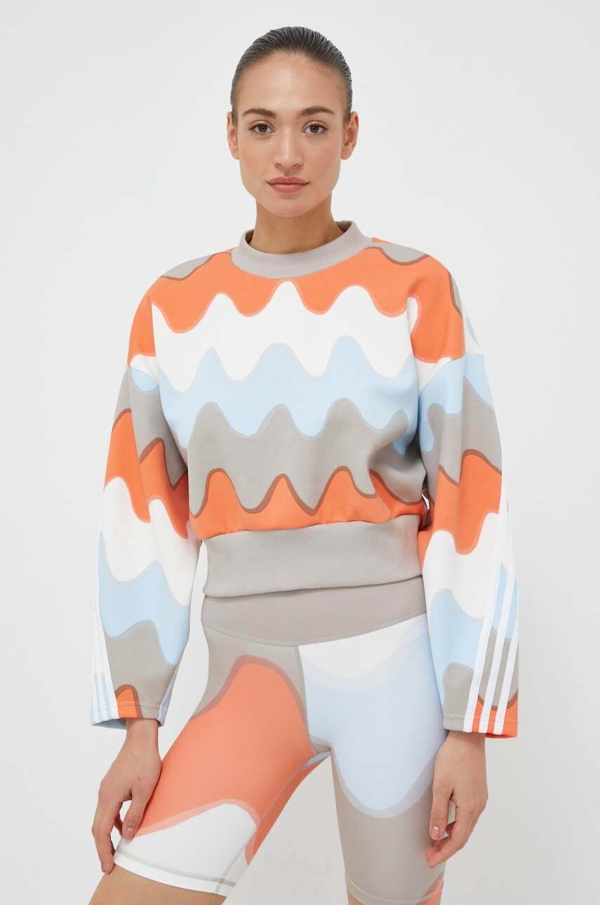 

Спортивная кофта adidas Performance Marimekko Future Icons узор