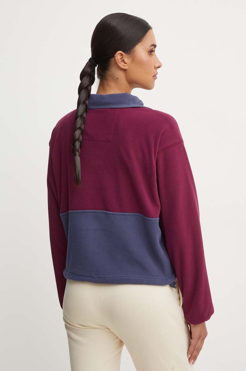 Columbia Bluză Femei, Culoarea Bordo, Cu Model 2001293-191