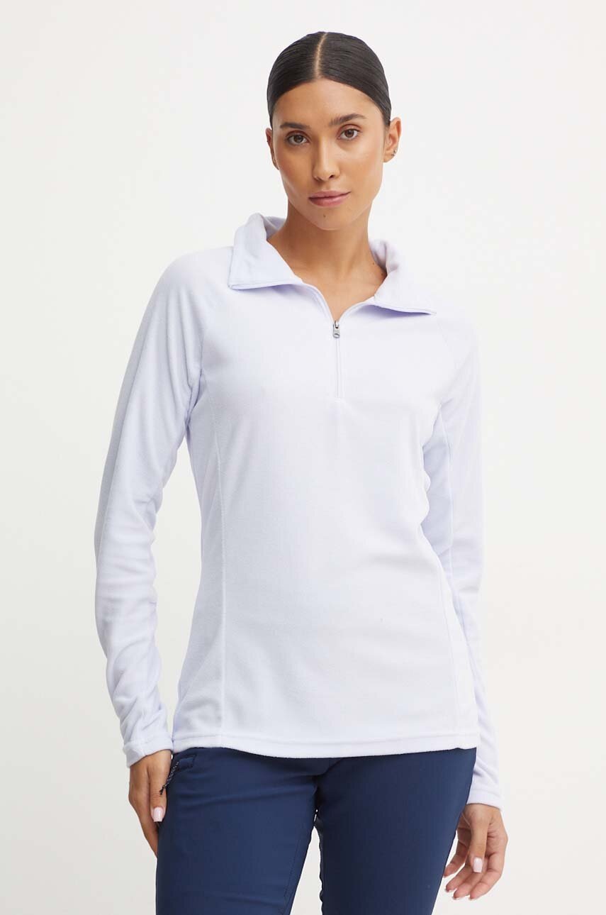 Columbia hanorac Glacial IV femei, culoarea violet, neted