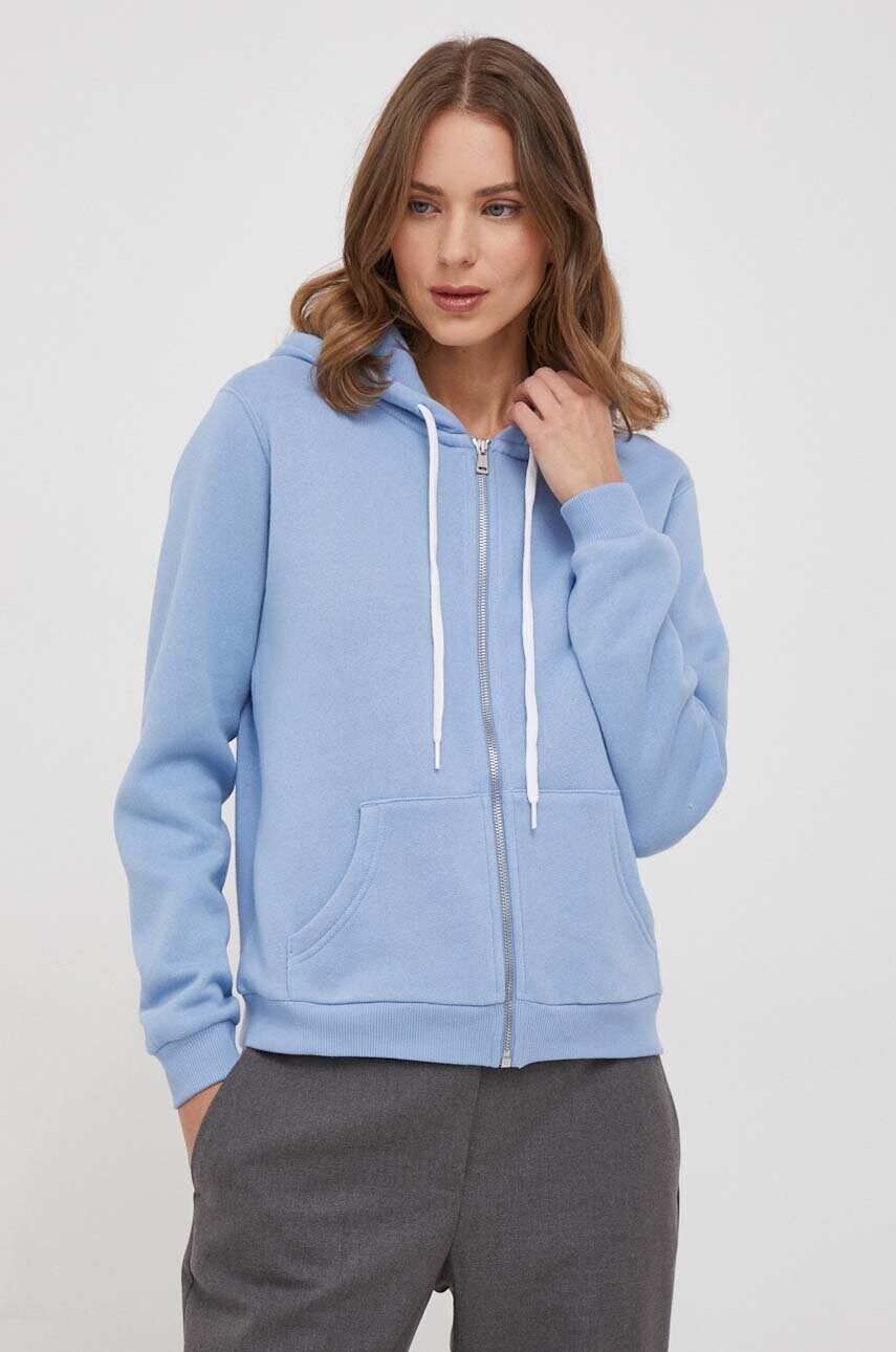 

Кофта Polo Ralph Lauren женская с капюшоном однотонная