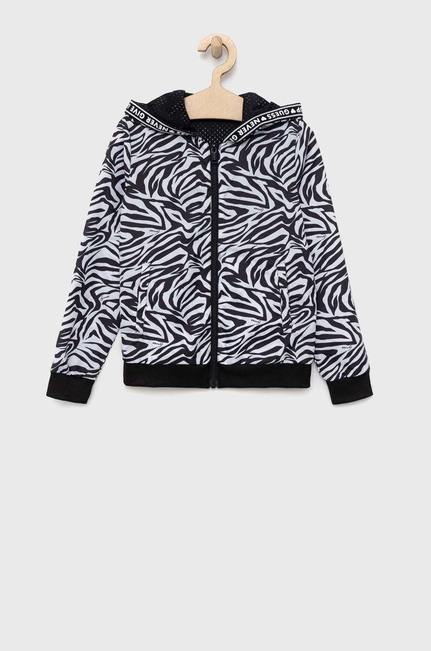 Детская куртка Guess цвет чёрный