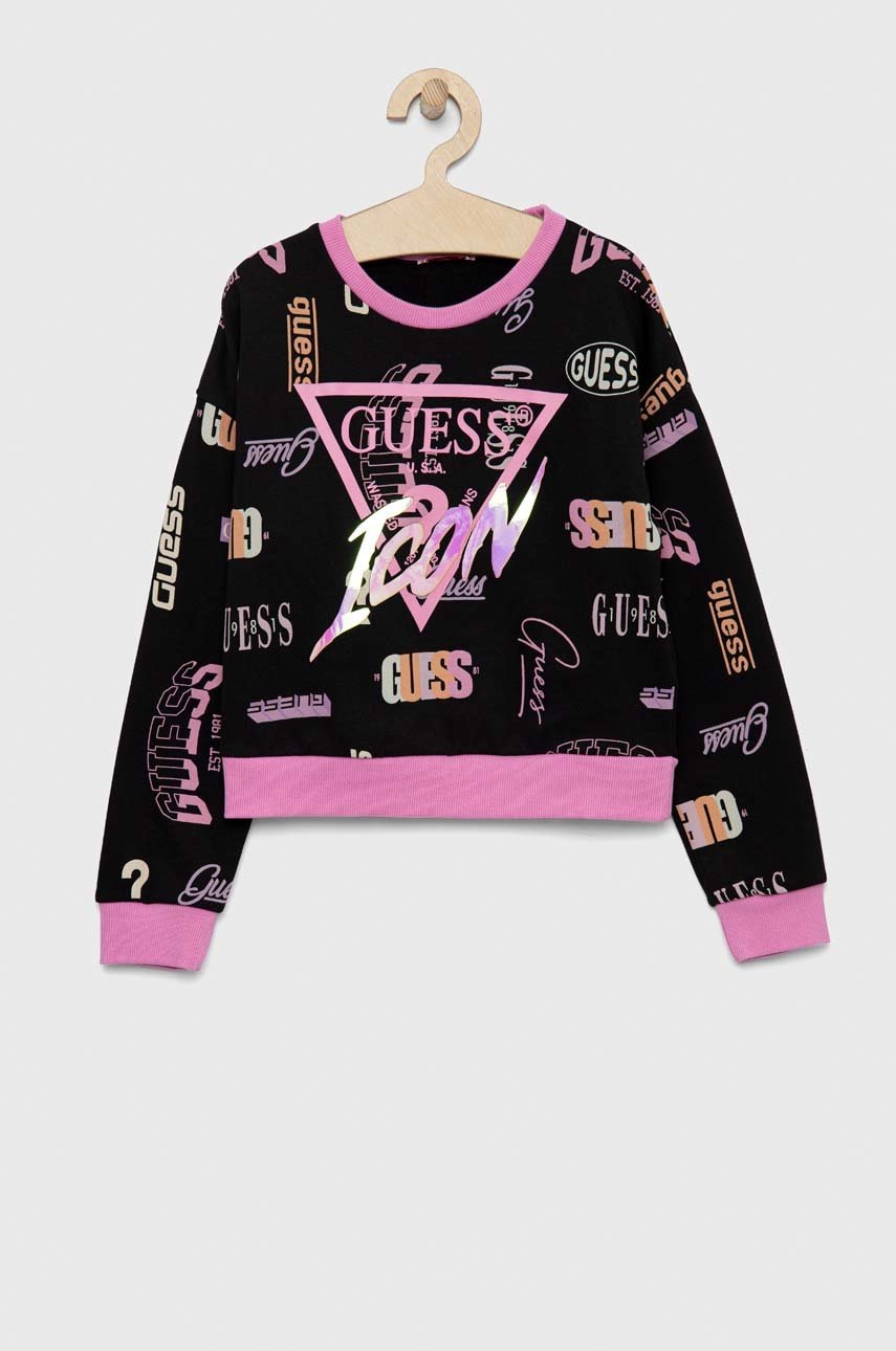 

Детская хлопковая кофта Guess узор