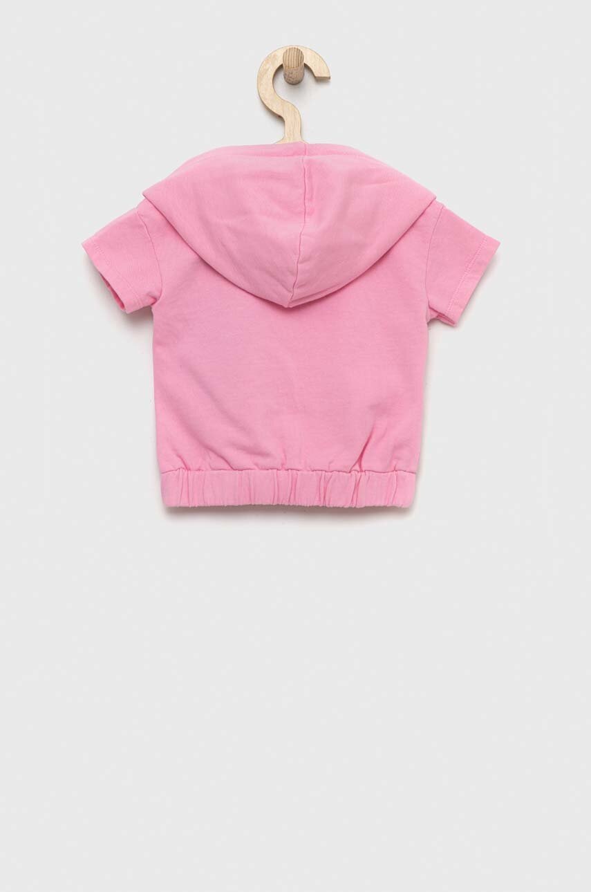 Детская хлопковая футболка Guess цвет розовый в Луцке Детская хлопковая футболка Guess цвет розовый в Луцке