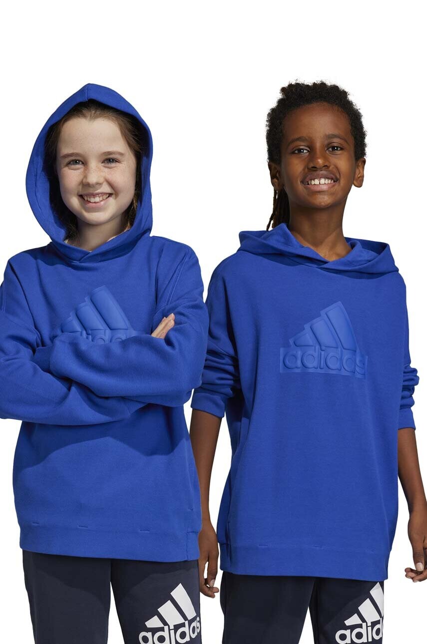 

Детская кофта adidas U FI с капюшоном с аппликацией