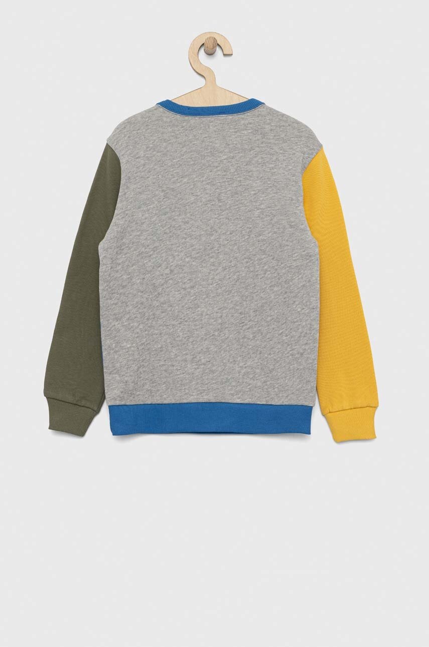

Детская хлопковая кофта United Colors of Benetton с принтом