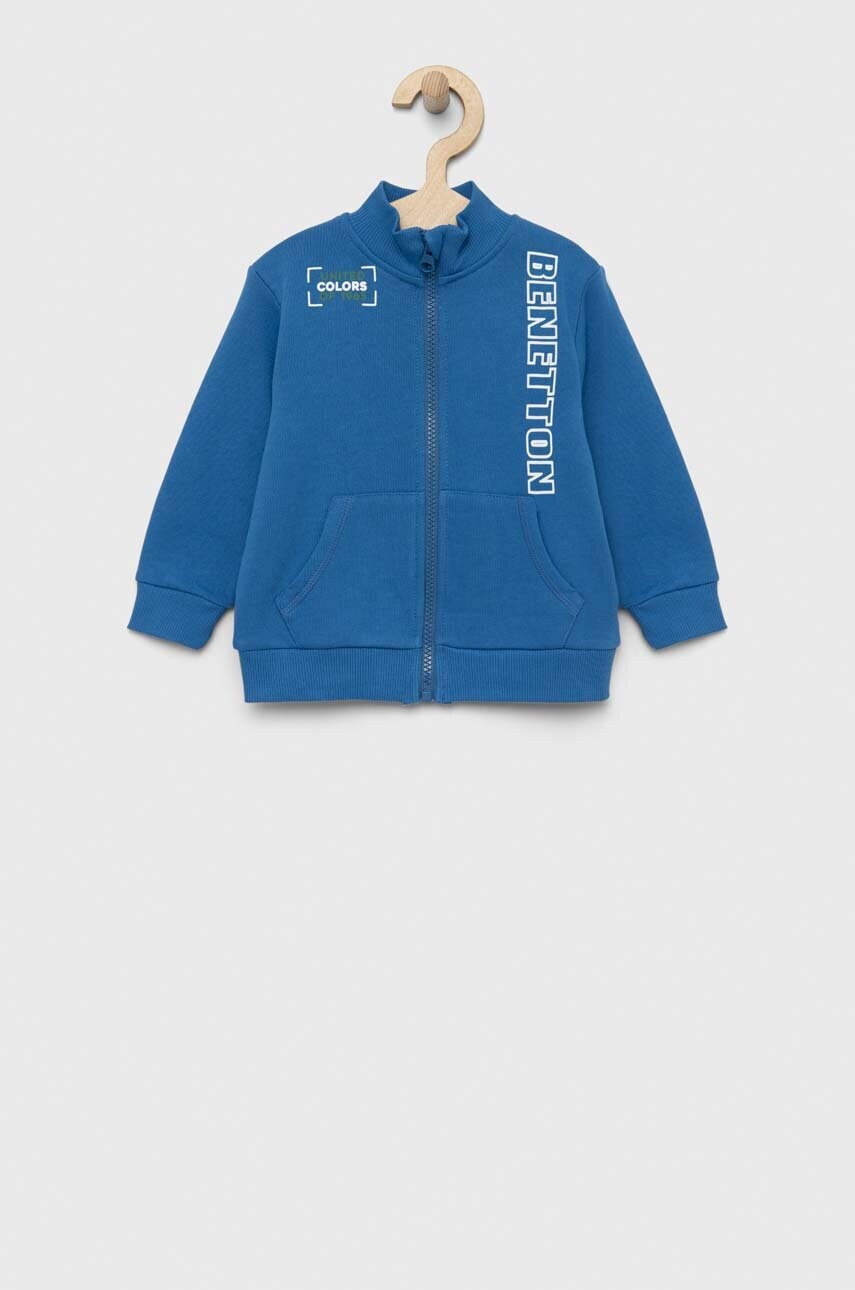 

Детская хлопковая кофта United Colors of Benetton с принтом