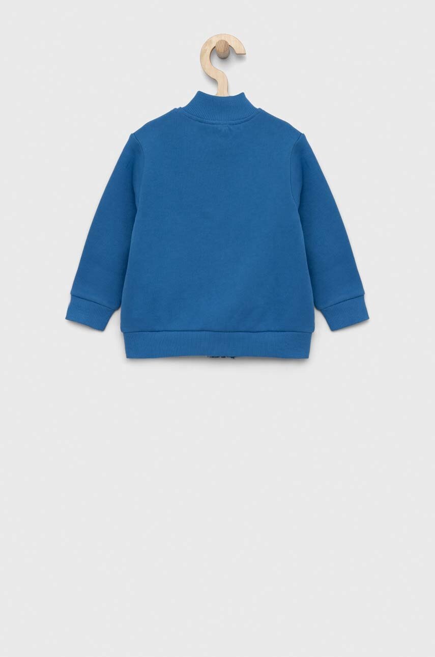 

Дитяча бавовняна кофта United Colors of Benetton з принтом