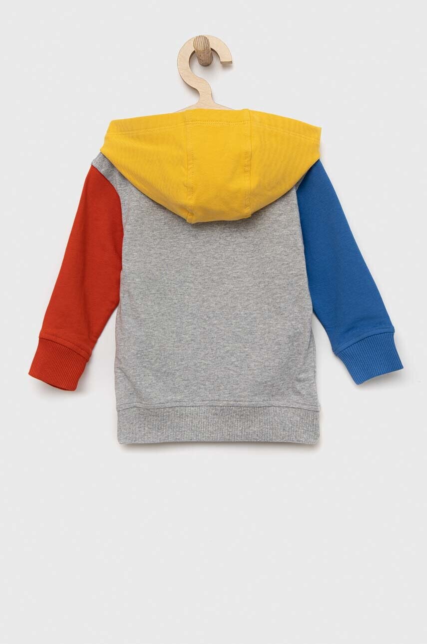 

Детская кофта United Colors of Benetton с капюшоном с принтом