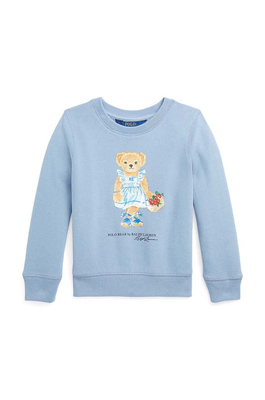 

Детская кофта Polo Ralph Lauren с принтом