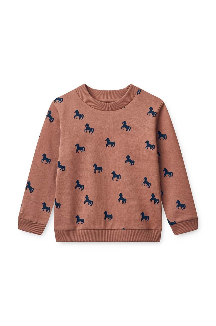 Дитяча бавовняна кофта Liewood колір бежевий візерунок в Вінниці Дитяча бавовняна кофта Liewood колір бежевий візерунок в Вінниці